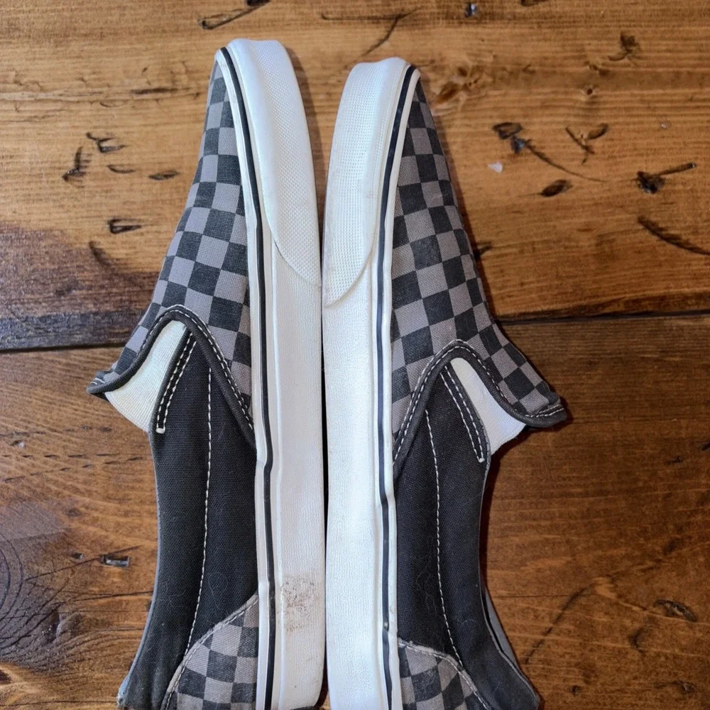 Vans Off The Wall Skate Shoes Women 11 Men 9.5 Unisex Classic Slip On